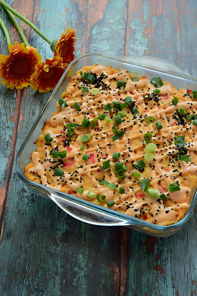 Sushi Bake Recipe