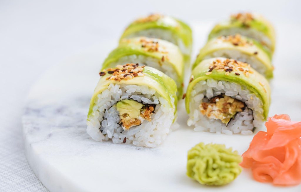 Avocado Roll Sushi Recipe