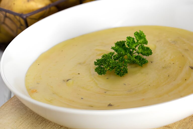Mustard Potato Soup Recipe