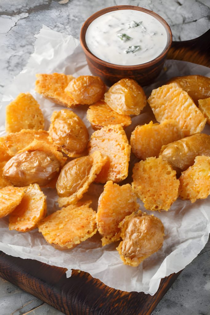 Parmesan Crusted Potatoes Recipe