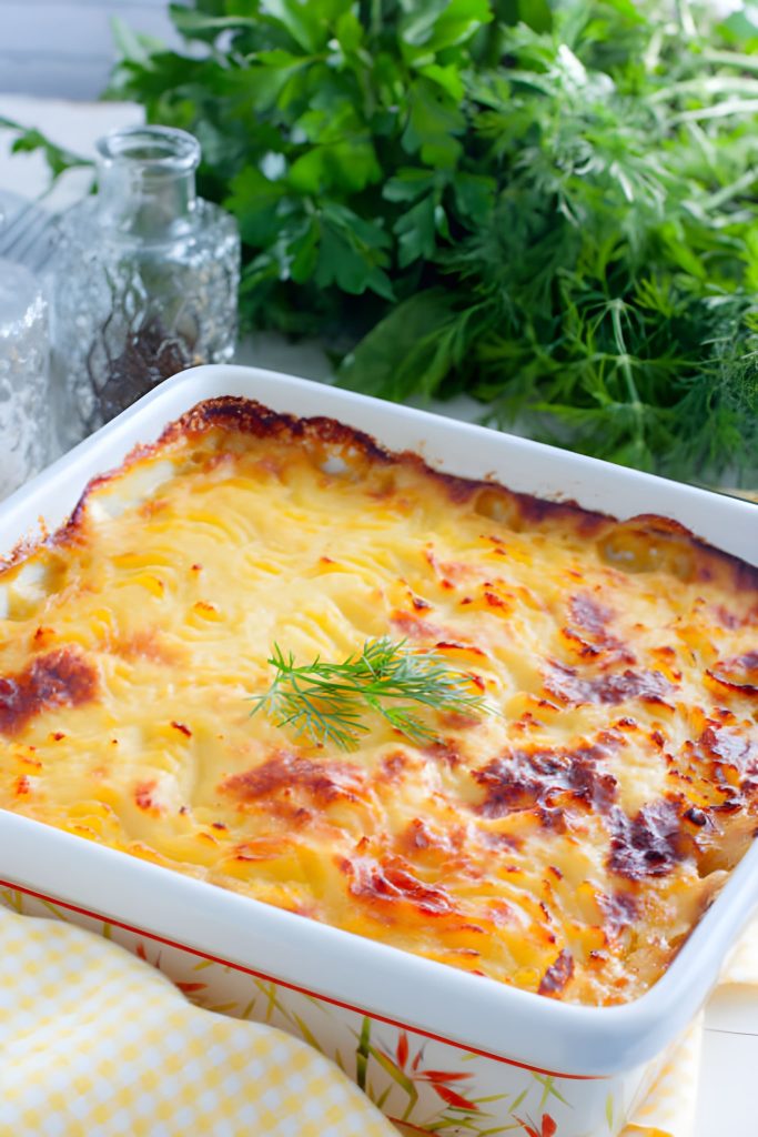 Scalloped Potatoes Recipe