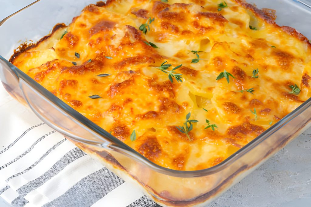 Scalloped Potatoes Recipe