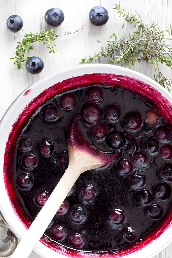 Blueberry Compote Recipe