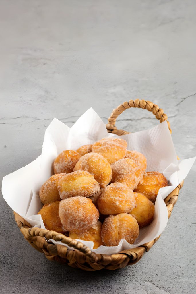 Doughnut Balls Recipe