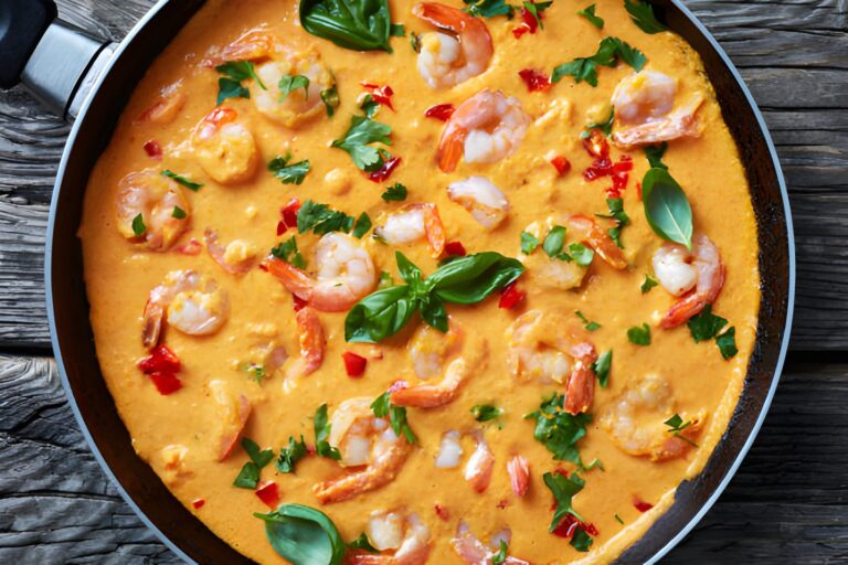 Prawns with Coconut Milk Recipe
