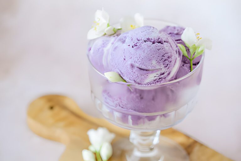 Ube Swirl Ice Cream Recipe