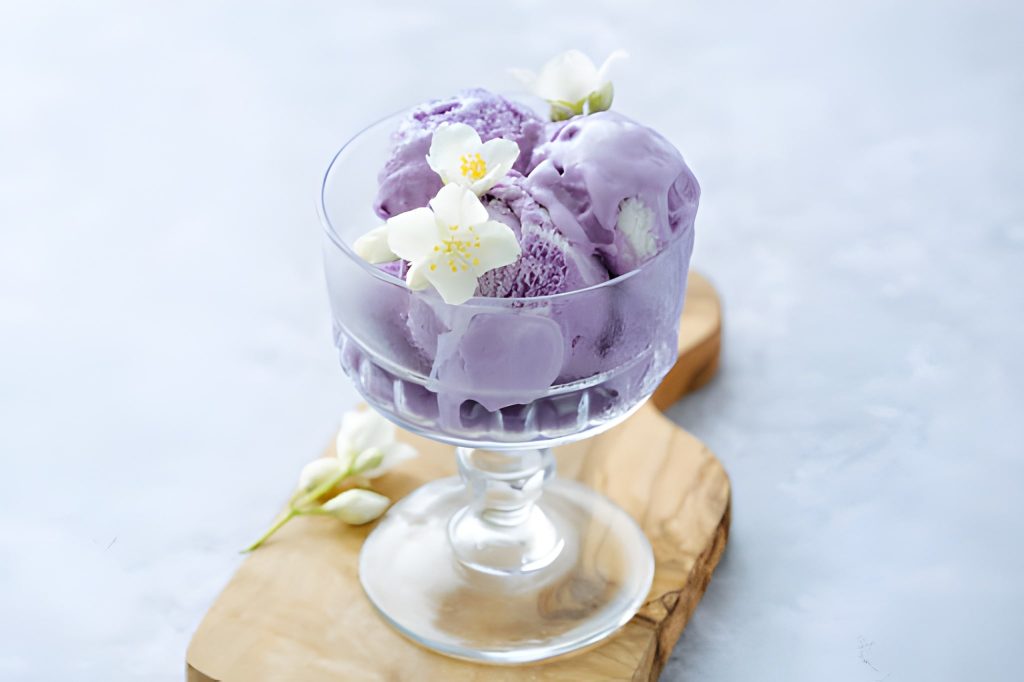 Ube Swirl Ice Cream Recipe