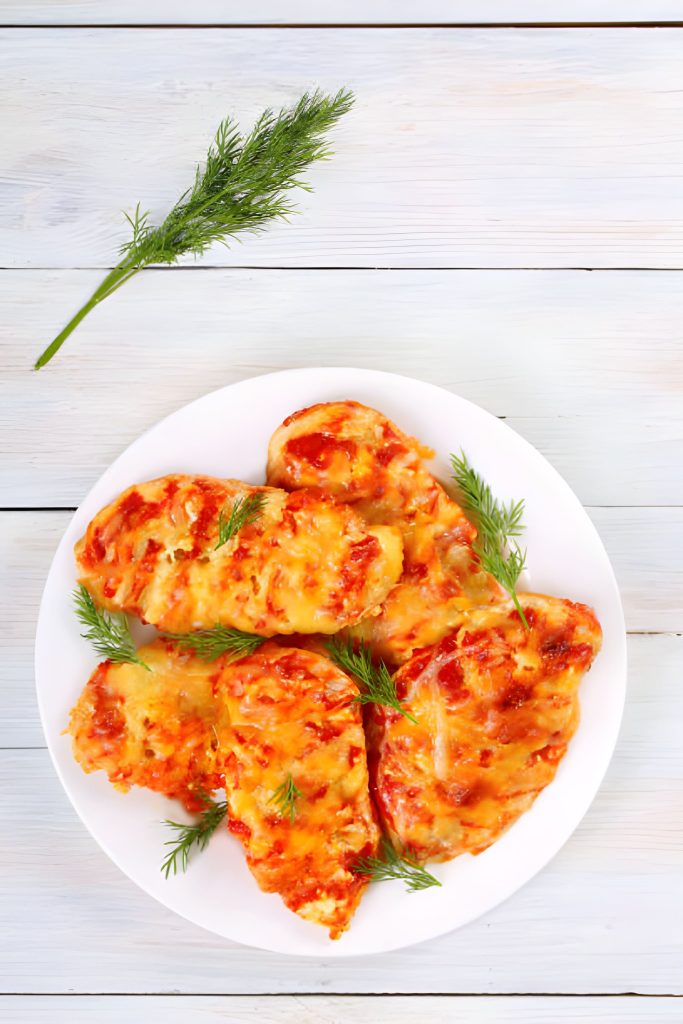 Baked Chicken Mozzarella Recipe