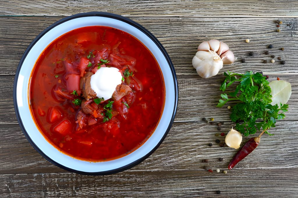 Borscht Soup Recipe