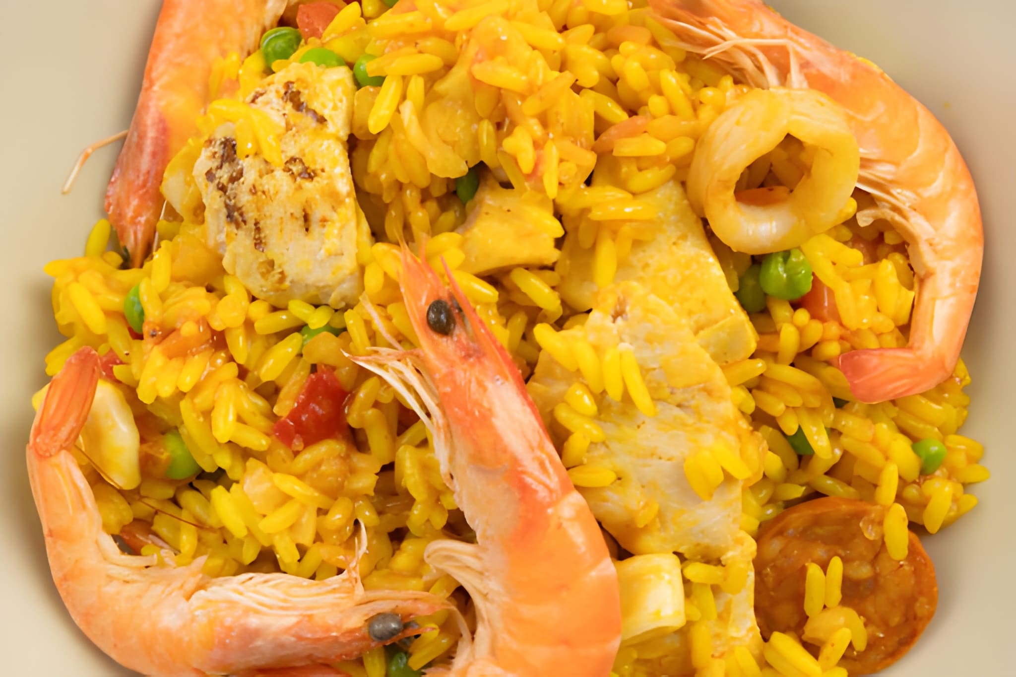 Spanish Paella Recipe
