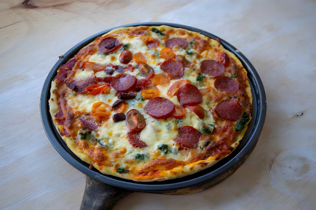 Pizza Frittata Recipe