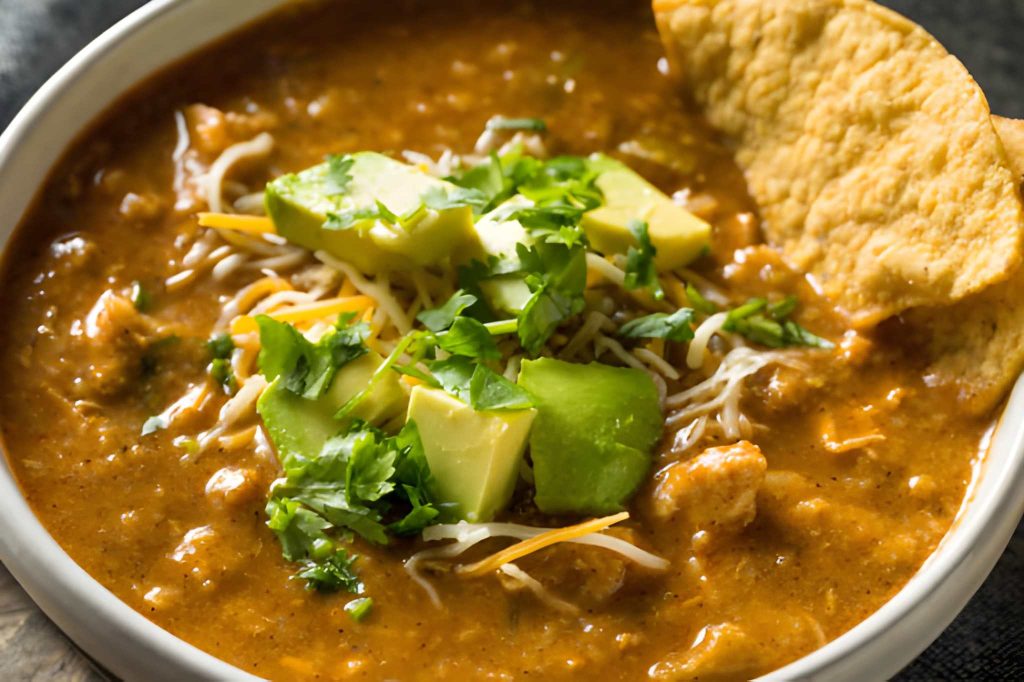 Spicy Queso Beef Chili Recipe