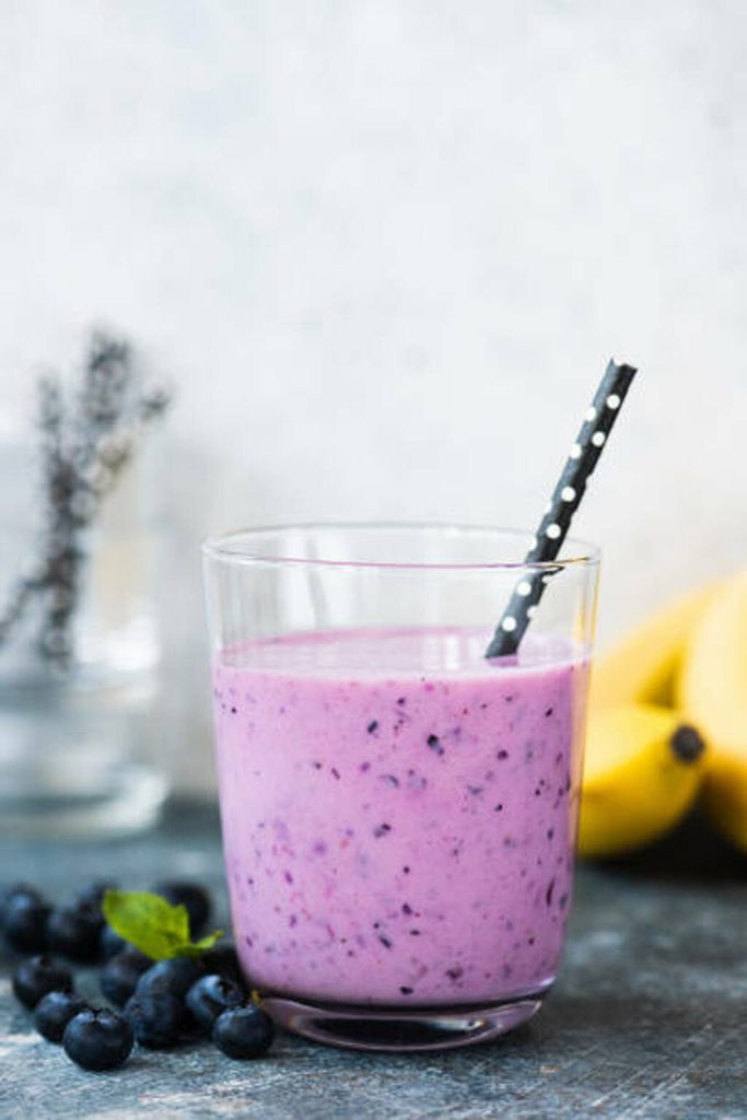 Blueberry Banana Smoothie Recipe
