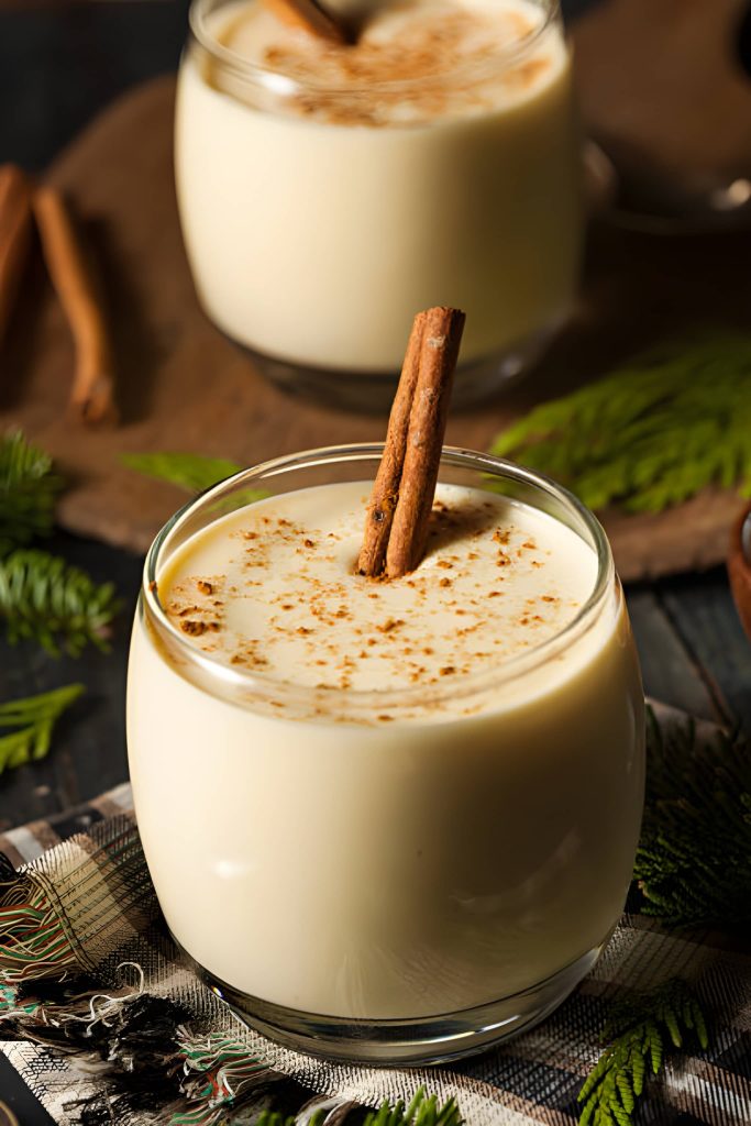 Homemade Eggnog Recipe