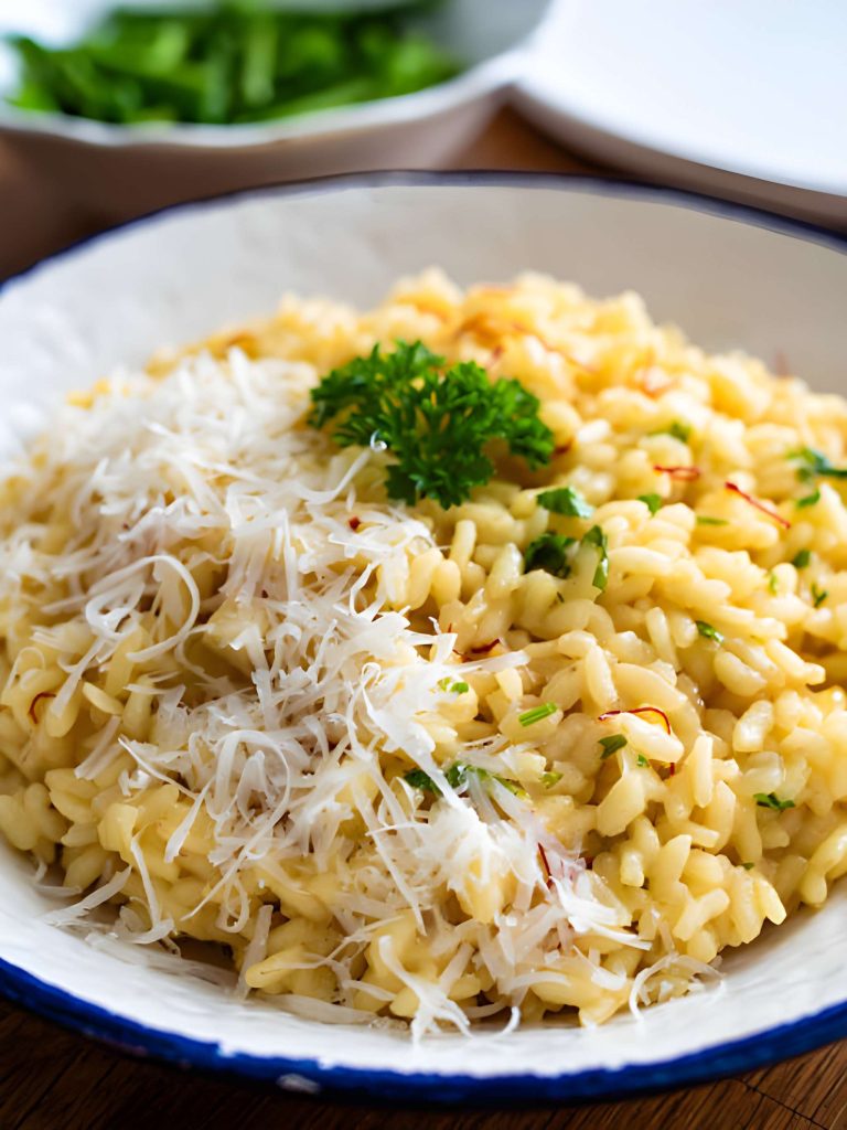 Risotto Alla Milanese Recipe