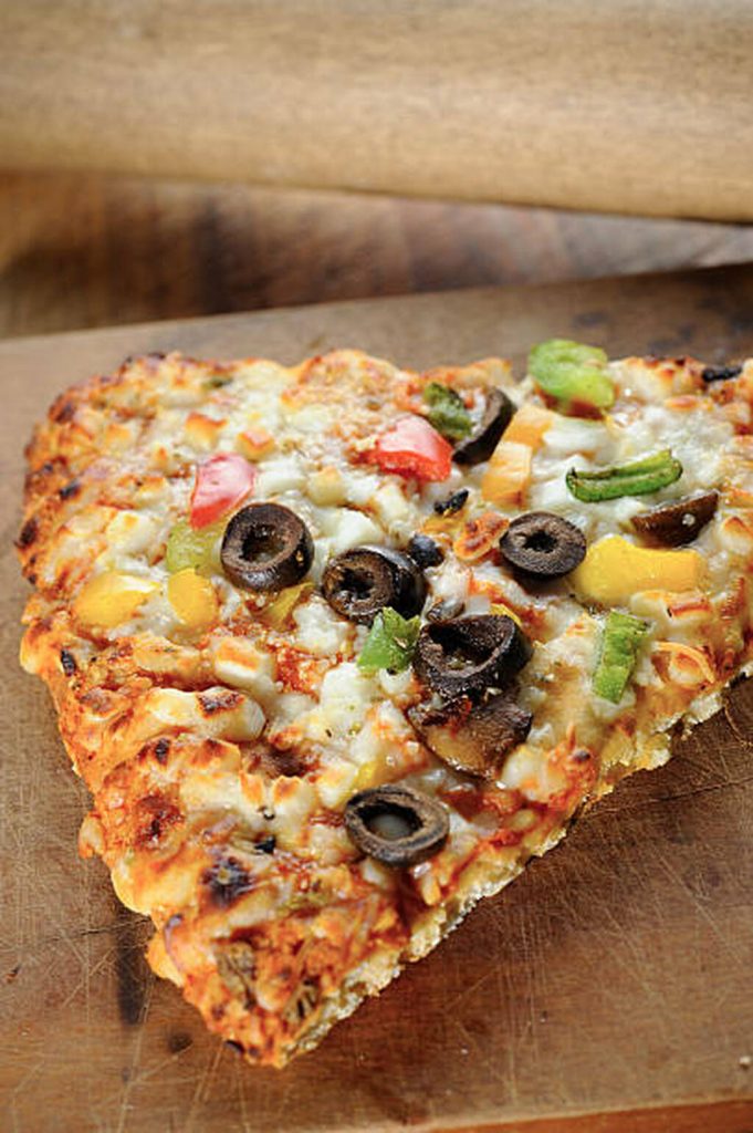 Vegan Pizza with Tempeh Sausage Recipe