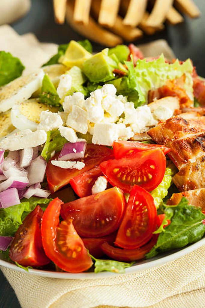 Chicken Cobb Salad Recipe
