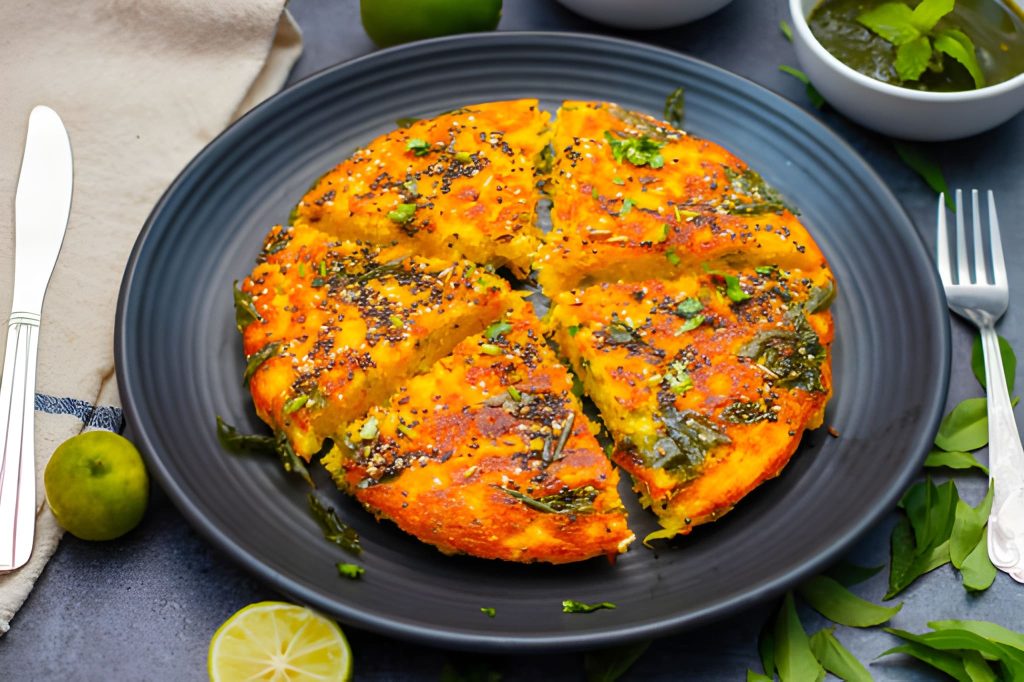 Moong Dal Handvo Recipe