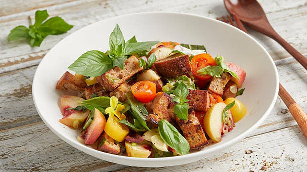 Sourdough Panzanella Salad Recipe