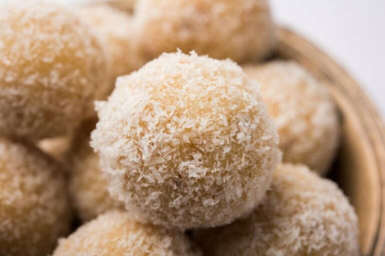 Coconut Ladoo Recipe