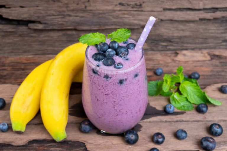 Blueberry Banana Smoothie Recipe