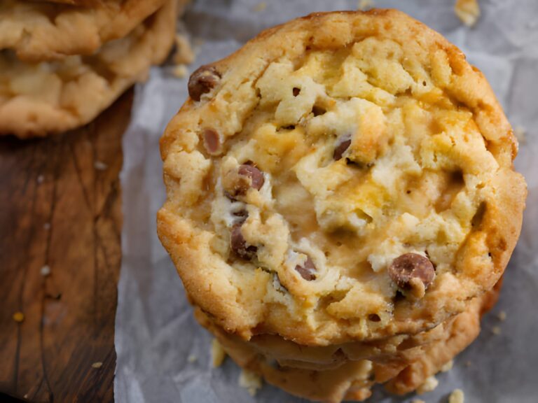 Butterscotch Chocolate Chip Cookies Recipe