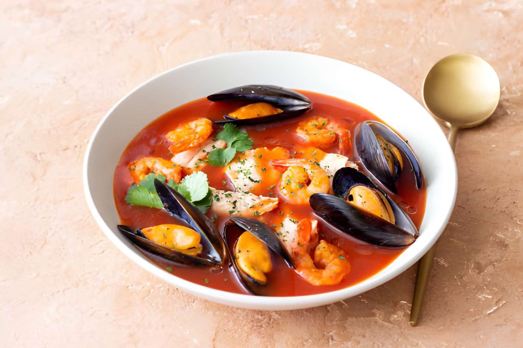 Bouillabaisse Soup Recipe