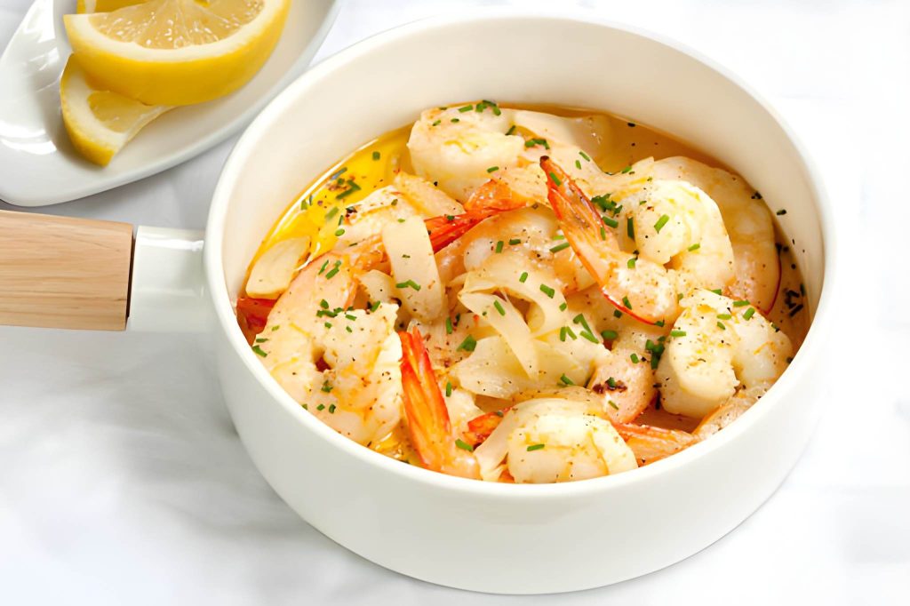 Garlic Butter Shrimp Scampi Recipe