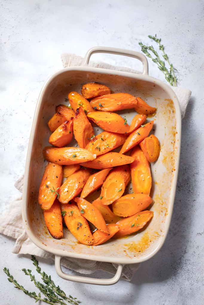 Honey Glazed Carrots Recipe