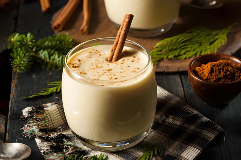 Homemade Eggnog Recipe