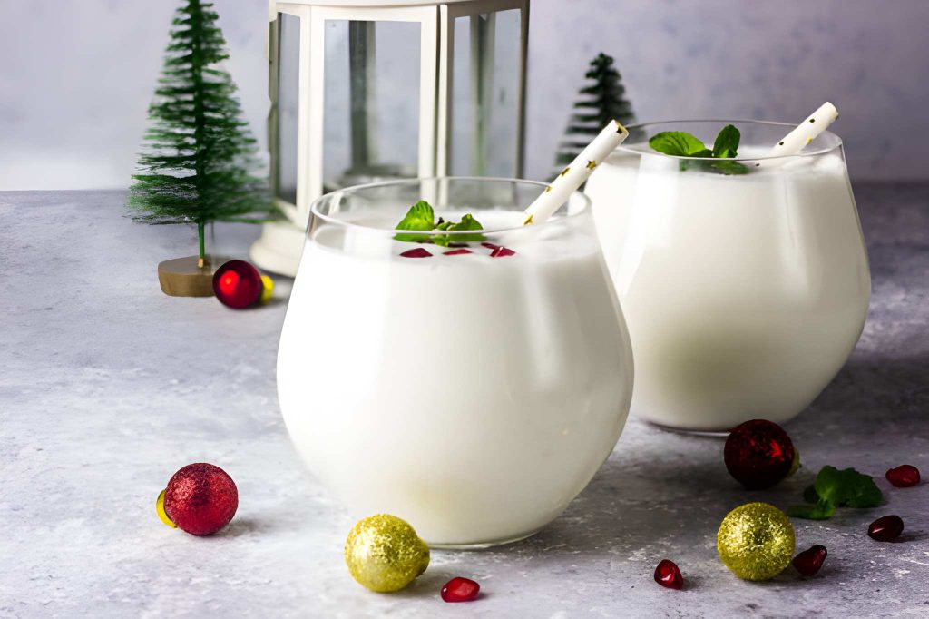 White Christmas Mojito Recipe