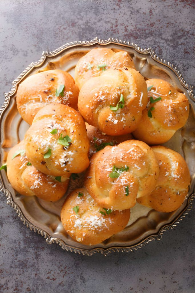 Parmesan Knots Recipe